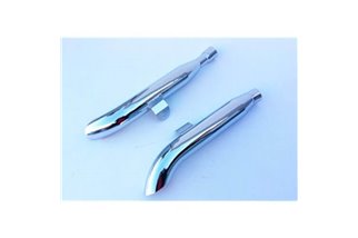 TERMINALI SCARICHI SILENZIATORI MARVING SUZUKI VS 1400 GLP INTRUDER 1996 2003