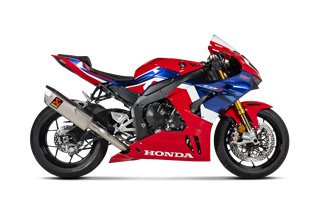 Sistema Di Scarico Completo Akrapovic S-H10R9-APLT in Titanio Honda Cbr1000Rr-R Fireblade - Sp 2020 - 2024