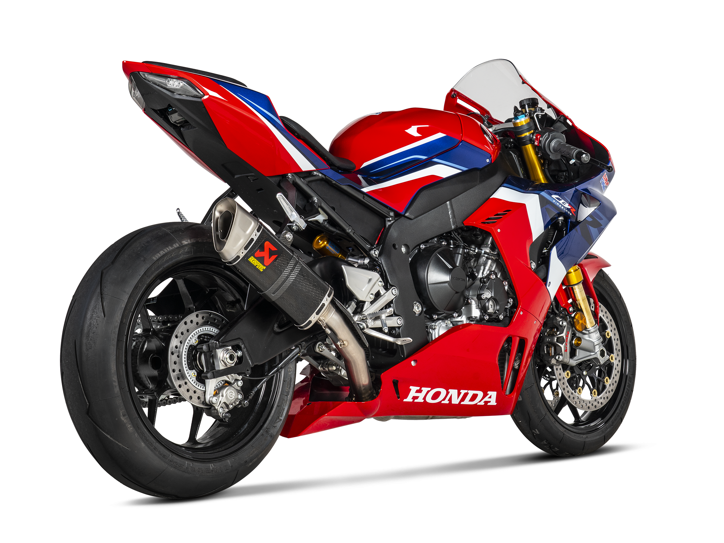 AKRAPOVIC cbr1000rr sc57用 Akrapovic S-H10SO24-APC Carbon Exhaust Honda Cbr1000Rr-R Fireblade