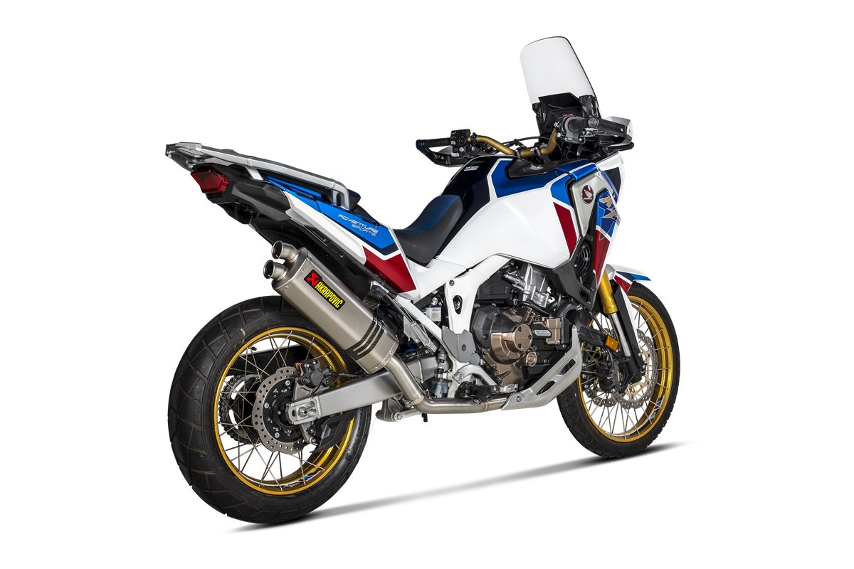 Akrapovic S-H11R2-WT/2 Titanium Full Exhaust System Honda Crf1100L Africa  Twin Adventure Sports 2020 2024