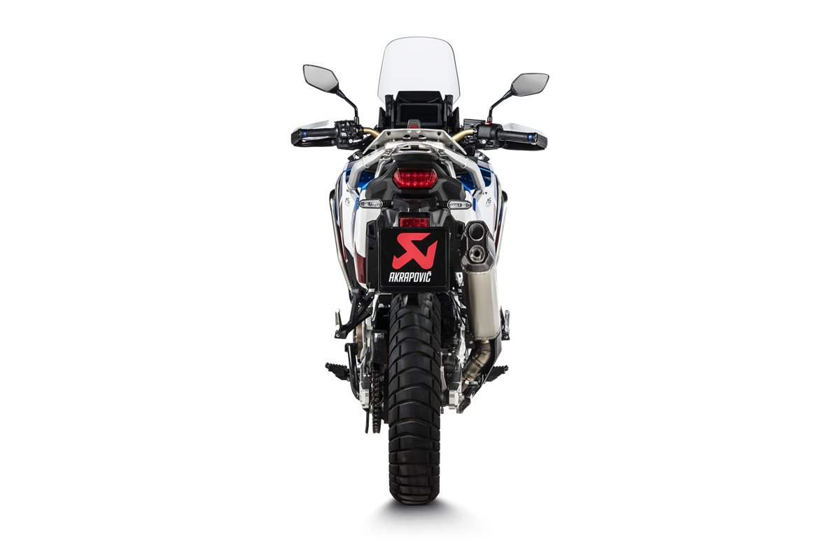 Akrapovic S-H11SO2-HGJT Titanium Exhaust Honda Crf1100L Africa