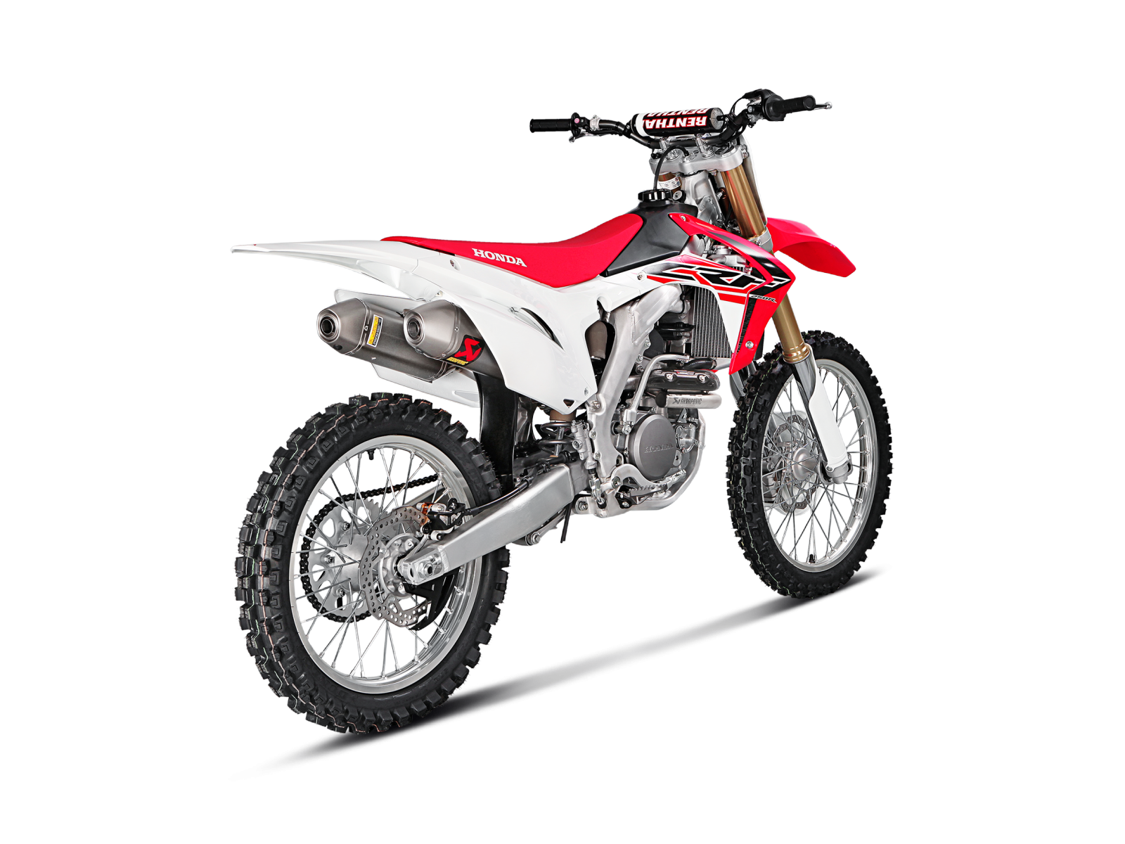 Akrapovic S-H2MET9-QTA Titanium Full Exhaust System Honda Crf250R
