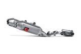 Sistema Di Scarichi Completi Akrapovic S-H2MET8-QTA in Titanio Honda Crf250R-Rx 2014 - 2015