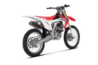 Sistema Di Scarichi Completi Akrapovic S-H2MET8-QTA in Titanio Honda Crf250R-Rx 2014 - 2015