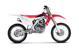 Sistema Di Scarichi Completi Akrapovic S-H2MET8-QTA in Titanio Honda Crf250R-Rx 2014 - 2015