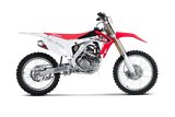 Sistema Di Scarichi Completi Akrapovic S-H2MET8-QTA in Titanio Honda Crf250R-Rx 2014 - 2015
