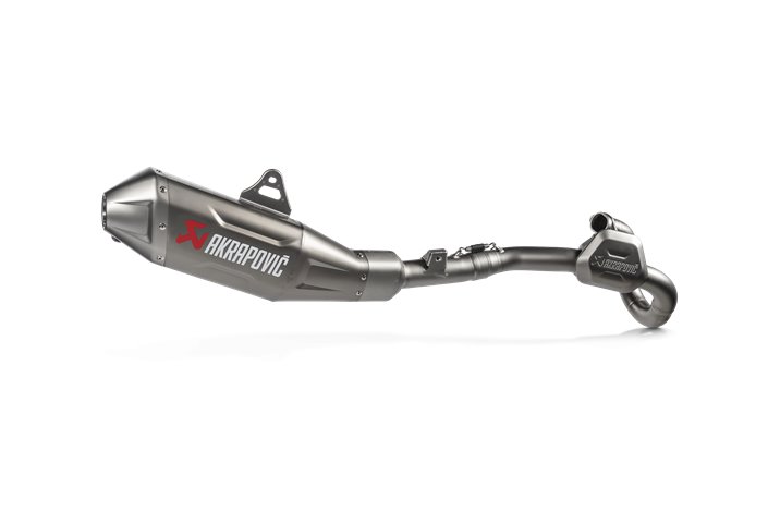 Komplette Auspuffanlagen Akrapovič Evolutionslinie Honda Crf450R-Rx (2021 - 2023)