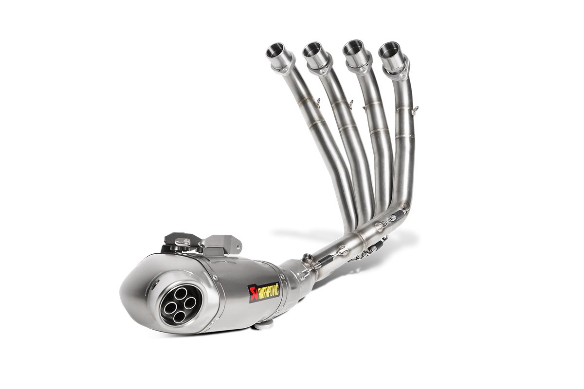 Sistema Di Scarico Completo Akrapovic S-H6R12-HAFT in Titanio Honda Cb650F 2014 - 2016
