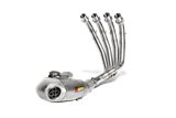 Sistema Di Scarico Completo Akrapovic S-H6R12-HAFT in Titanio Honda Cb650F 2014 - 2016