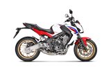 Sistema Di Scarico Completo Akrapovic S-H6R12-HAFT in Titanio Honda Cb650F 2014 - 2016