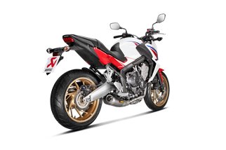 Sistema Di Scarico Completo Akrapovic S-H6R12-HAFT in Titanio Honda Cb650F 2014 - 2016