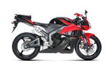 Silencer Exhaust Akrapovič Slip-On Line Titanium Honda Cbr600Rr (2009 - 2012)