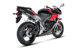 Silencer Exhaust Akrapovič Slip-On Line Titanium Honda Cbr600Rr (2009 - 2012)
