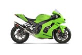Sistema Di Scarico Completo Akrapovic S-K10R10-RC in Carbonio Kawasaki Ninja Zx-10R 2021 - 2024