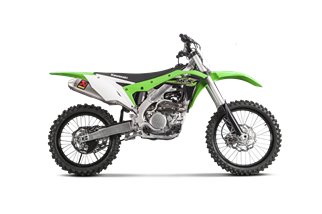 Sistema Di Scarico Completo Akrapovič Linea Evolution Titanio Kawasaki Kx 250 - Xc (2021 - 2023)
