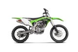Sistema Di Scarico Completo Akrapovič Linea Evolution Titanio Kawasaki Kx 250 - Xc (2021 - 2023)