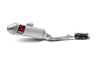 Full System Exhaust Akrapovič Evolution Line Titanium Kawasaki Kx 250 F (2009 - 2016)