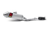 Full System Exhaust Akrapovič Evolution Line Titanium Kawasaki Kx 250 F (2009 - 2016)