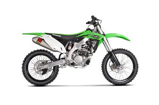 Full System Exhaust Akrapovič Evolution Line Titanium Kawasaki Kx 250 F (2009 - 2016)