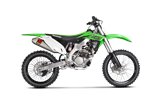 Full System Exhaust Akrapovič Evolution Line Titanium Kawasaki Kx 250 F (2009 - 2016)