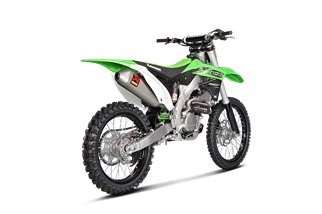 Full System Exhaust Akrapovič Evolution Line Titanium Kawasaki Kx 250 F (2009 - 2016)