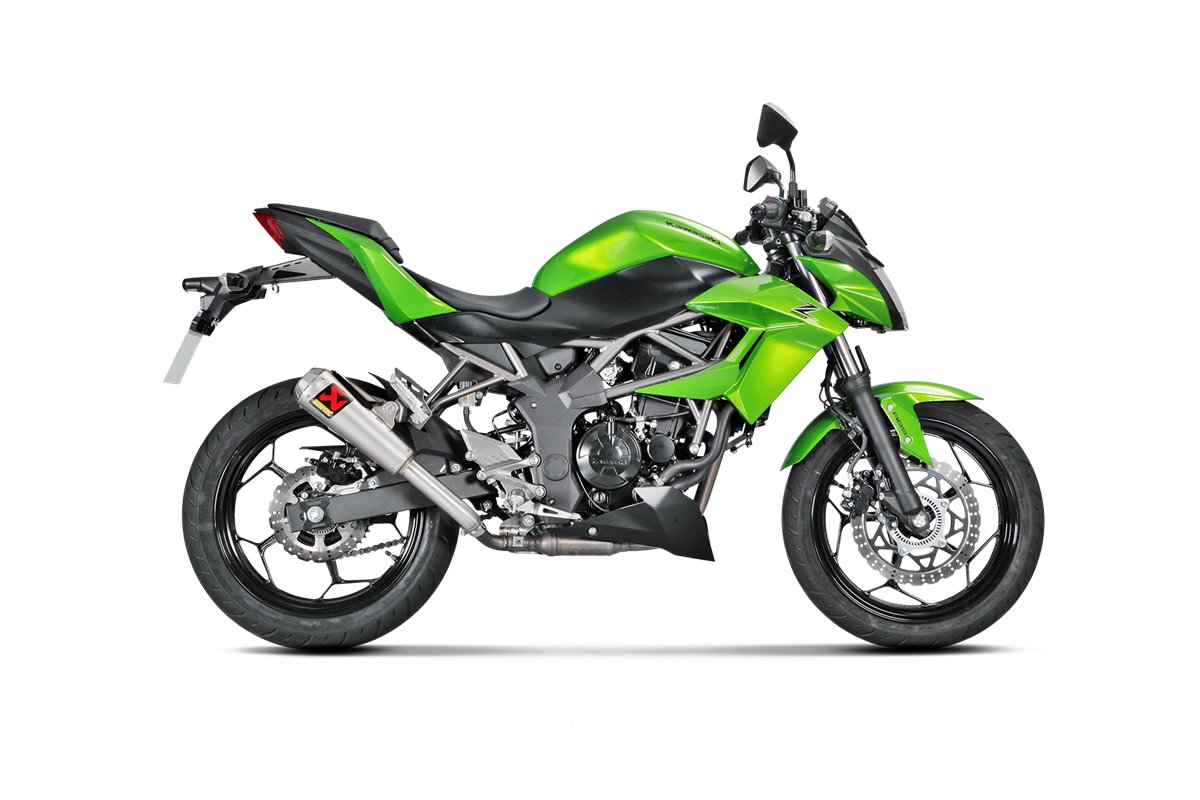Kawasaki Ninja 125 125cc 11kw Motorcycles For Sale Akrapovic S