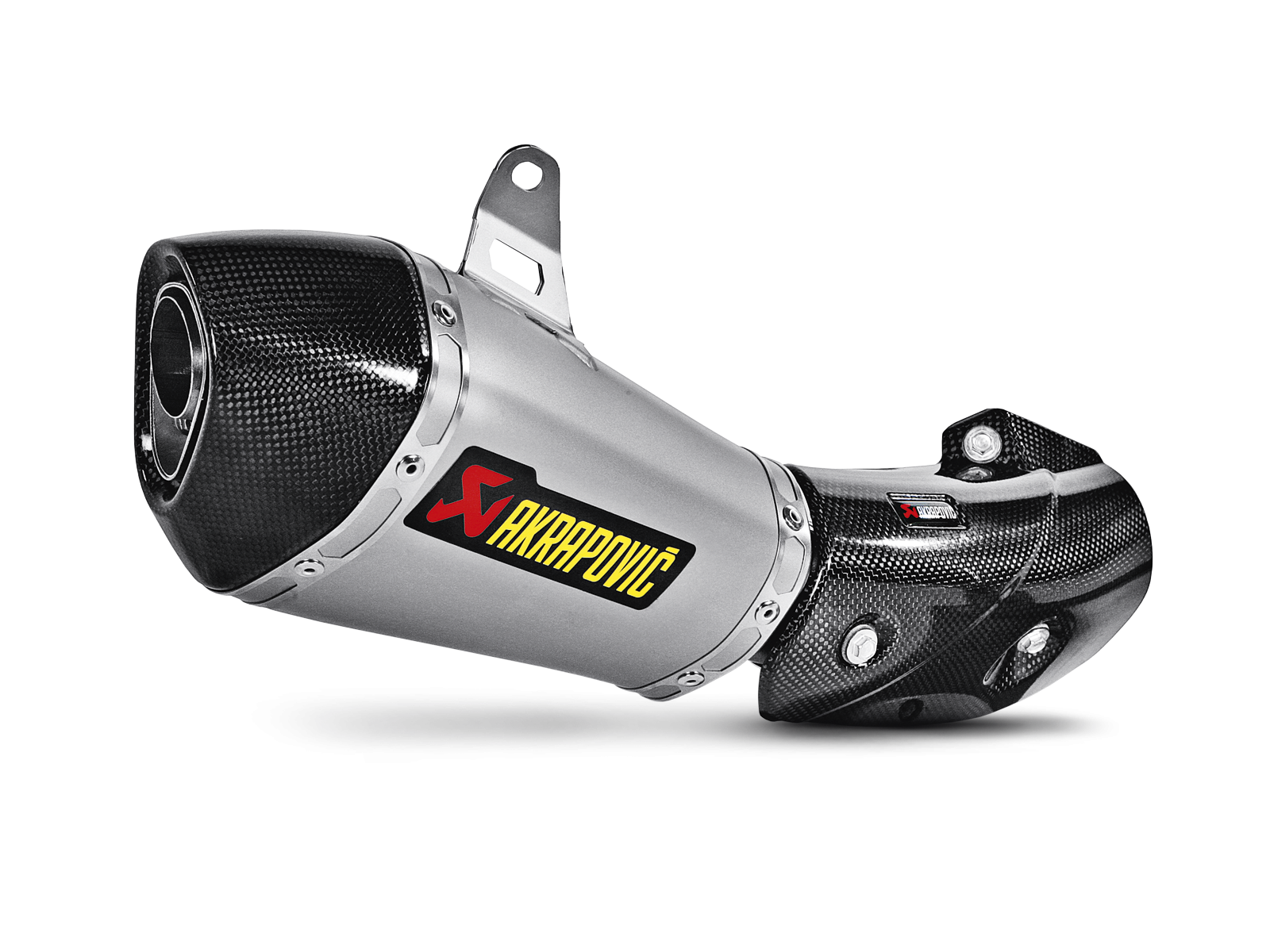 Scarico Terminale Akrapovic S-K10SO7T-HASZ in Titanio Kawasaki