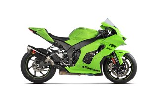 Schalldämpfer Akrapovič Slip-On-Linie Kawasaki Ninja Zx-10Rr (2021 - 2023)