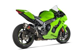 Schalldämpfer Akrapovič Slip-On-Linie Kawasaki Ninja Zx-10Rr (2021 - 2023)