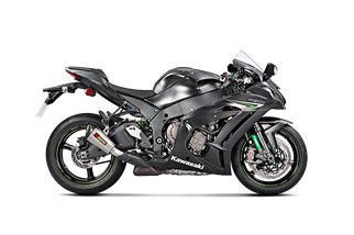 Scarico Terminale Akrapovic S-K10SO17-ASZ in Titanio Kawasaki Ninja Zx-10Rr 2017 - 2020