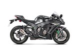 Scarico Terminale Akrapovic S-K10SO17-ASZ in Titanio Kawasaki Ninja Zx-10Rr 2017 - 2020
