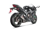 Scarico Terminale Akrapovic S-K10SO17-ASZ in Titanio Kawasaki Ninja Zx-10Rr 2017 - 2020