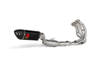 Akrapovic S-K2R2-HAPC Full Exhaust System in Carbon Kawasaki Ninja