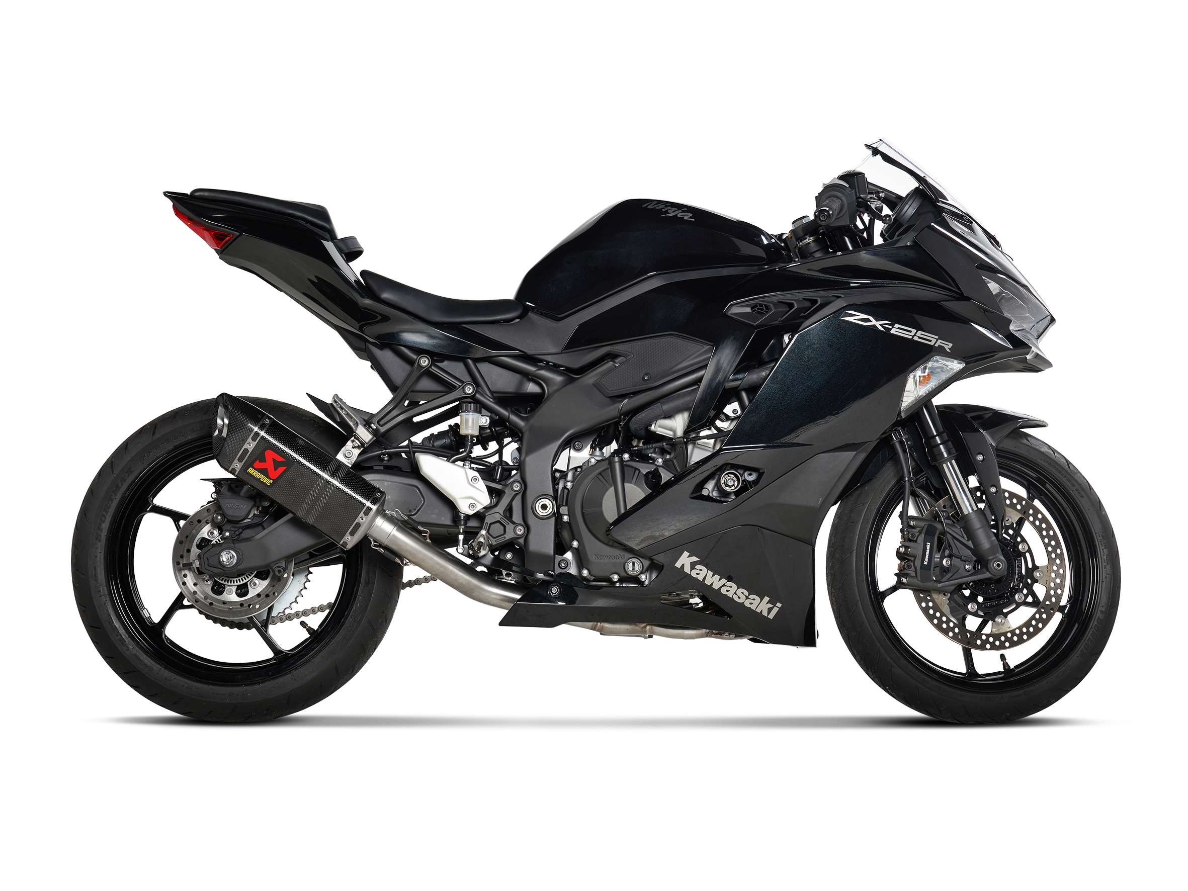 RS-R Black⭐︎i New 2025 Kawasaki NINJA ZX4R ABS METALLIC SPARK BLACK