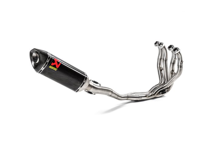 Komplette Auspuffanlagen Akrapovič Rennstrecke Kawasaki Ninja Zx-6R (2009 - 2020)