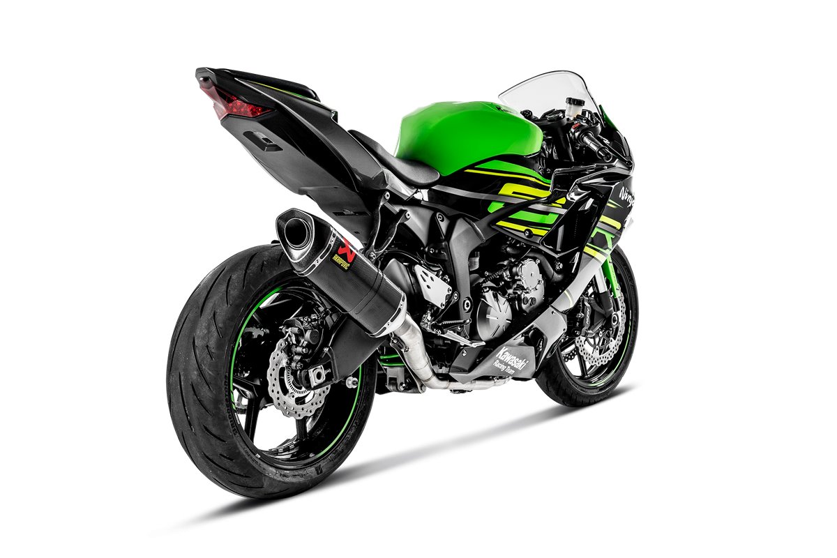 Akrapovic S-K6R11-RC Carbon Full Exhaust System Kawasaki Ninja Zx