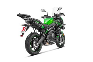 Full System Exhaust Akrapovič Racing Line Titanium Kawasaki Versys 650 (2017 - 2020)