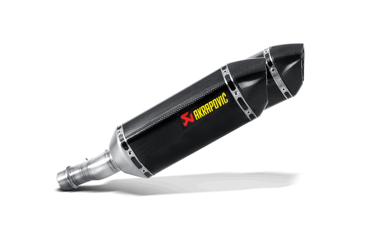Silencer Exhaust Akrapovič Slip-On Line Carbon Kawasaki Z1000Sx - Ninja 1000 (2014 - 2020)