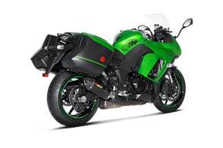 Silencer Exhaust Akrapovič Slip-On Line Carbon Kawasaki Z1000Sx - Ninja 1000 (2014 - 2020)