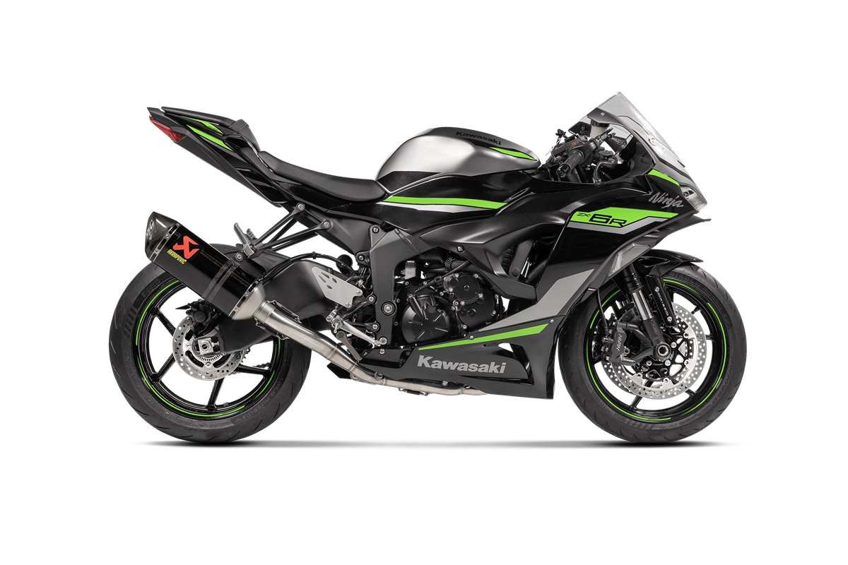 AKRAPOVIC S-K6R11-RC/1 Carbon Full Exhaust System Kawasaki NinjaZX