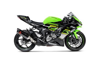 Scarico Terminale Akrapovic S-K6SO7-ZC in Carbonio Kawasaki Ninja Zx-6R 2009 - 2024