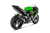 Scarico Terminale Akrapovic S-K6SO7-ZC in Carbonio Kawasaki Ninja Zx-6R 2009 - 2024