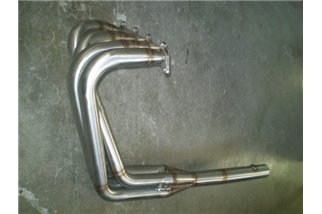 4 IN 1 AUSPUFFKRÜMMER FÜR SKODA FABIA GROUP R2 IN STAHL