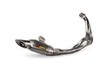 Sistema di Scarico Completo Akrapovic S-K6R13-AFCRT/1 in Titanio Kawasaki Ninja 650 2023-2024