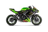 Sistema di Scarico Completo Akrapovic S-K6R13-AFCRT/1 in Titanio Kawasaki Ninja 650 2023-2024