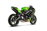 Sistema di Scarico Completo Akrapovic S-K6R13-AFCRT/1 in Titanio Kawasaki Ninja 650 2023-2024