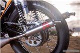 Silencer Jl Exhausts Stainless Steel Yamaha Rd400 Cafe Racer