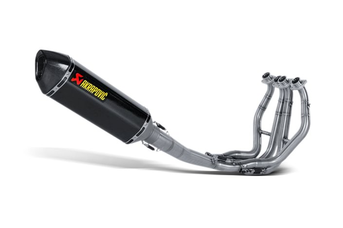 Komplette Auspuffanlagen Akrapovič Rennstrecke Suzuki Gsx-1300R Hayabusa (2008 - 2017)