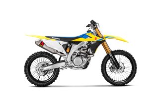 Komplette Auspuffanlagen Akrapovič Evolutionslinie Suzuki Rm-Z 450 (2018 - 2023)