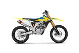 Sistema Di Scarico Completo Akrapovič Linea Evolution Titanio Suzuki Rm-Z 450 (2018 - 2023)